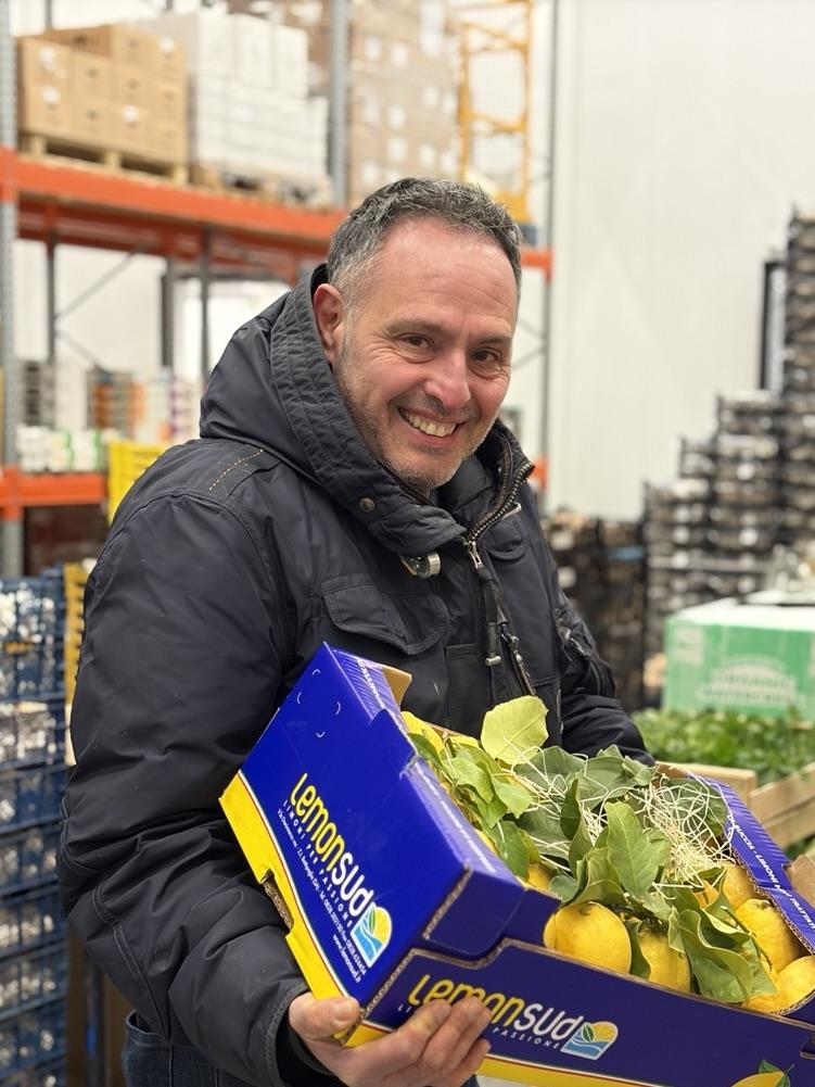 Giuseppe Santamaria — Purchasing Director at Ortaggi Ltd