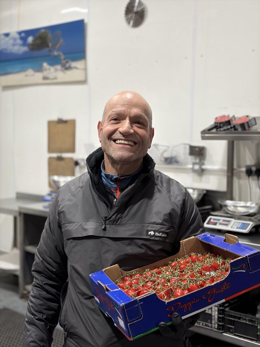 Jaime Suarez — Operations Director at Ortaggi Ltd