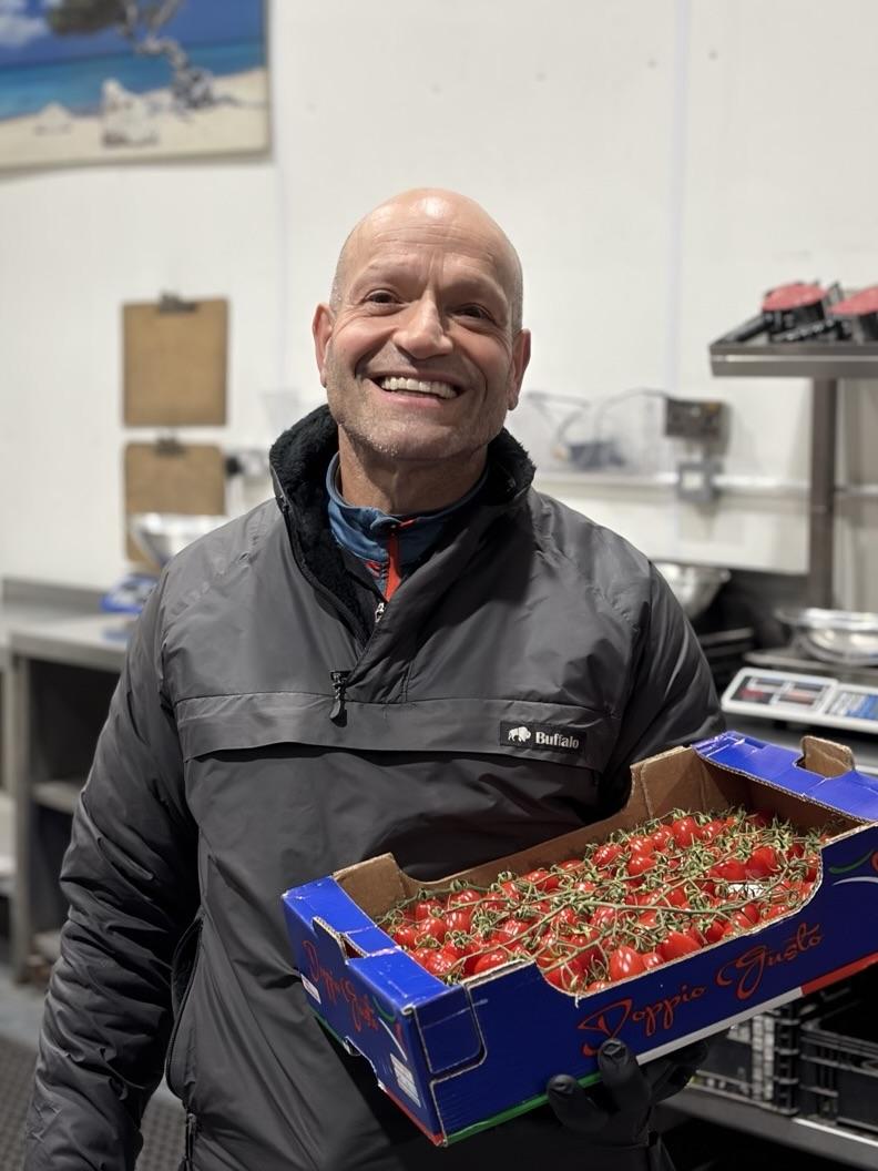 Jaime Suarez — Operations Director at Ortaggi Ltd